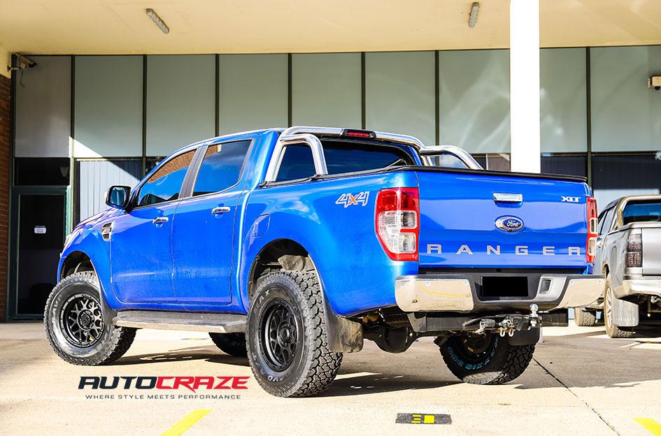 FORD RANGER BULLY XD SATIN BLACK